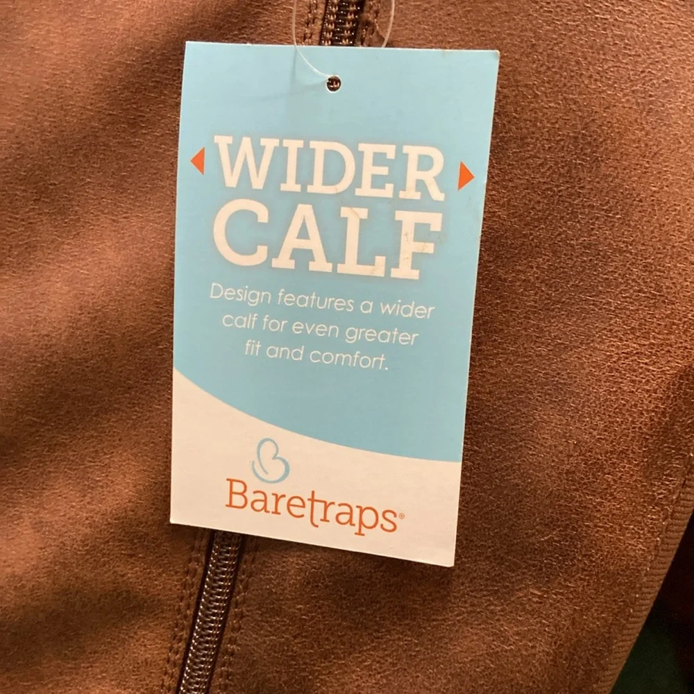 NWT BareTraps Brown Over the Knee Boots women’s size 6.5 (OKPM-07-113)